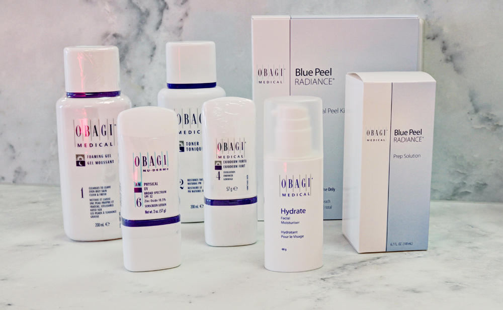 medical skin care range from obagi