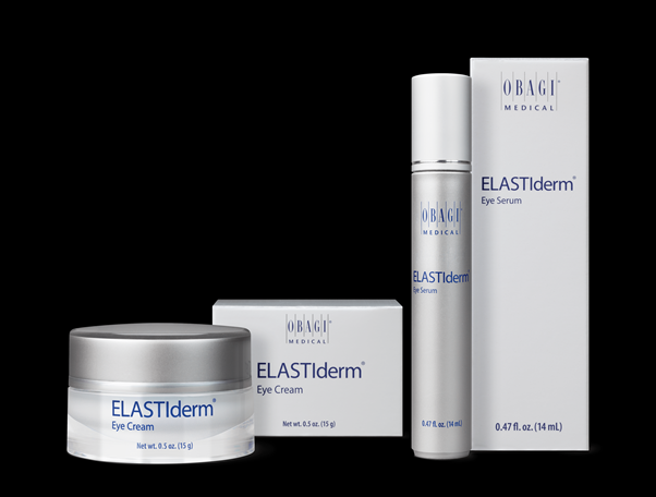Elastiderm eye treatment