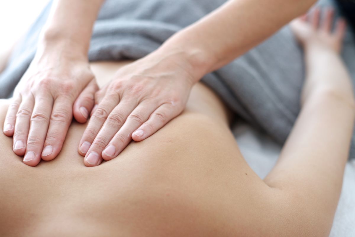 massage therapy at estheva stirling