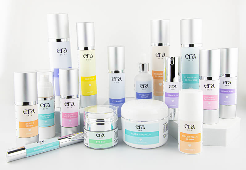 era skin care full range