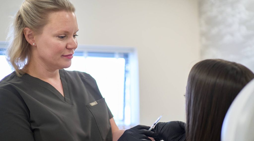 Christmas aesthetic treatments